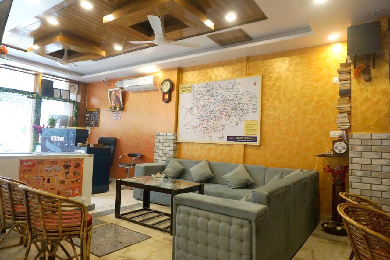 Hotel Kaanha Residency Inn By Shree Krishna Hospitality Rishīkesh 外观 照片