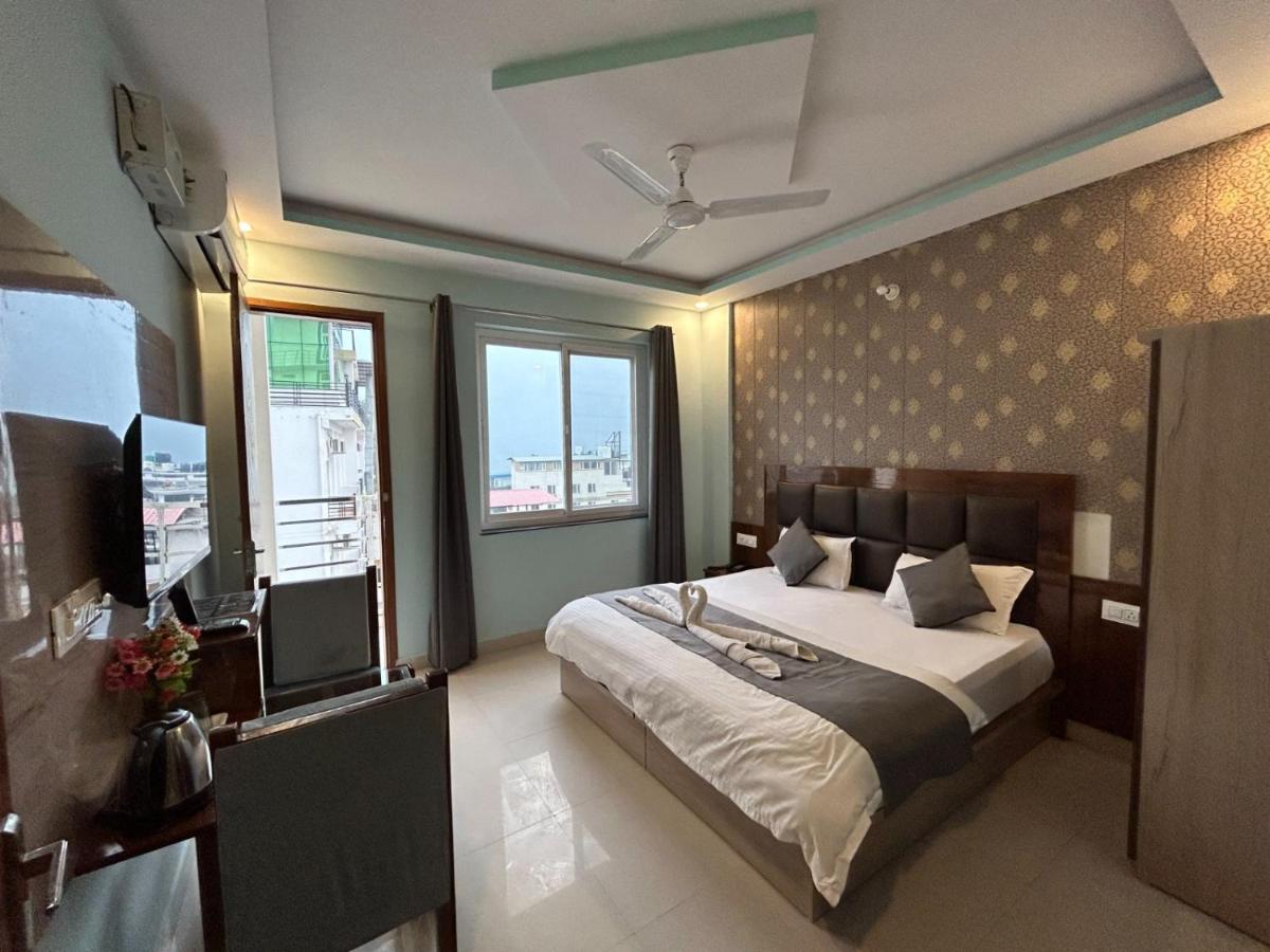 Hotel Kaanha Residency Inn By Shree Krishna Hospitality Rishīkesh 外观 照片