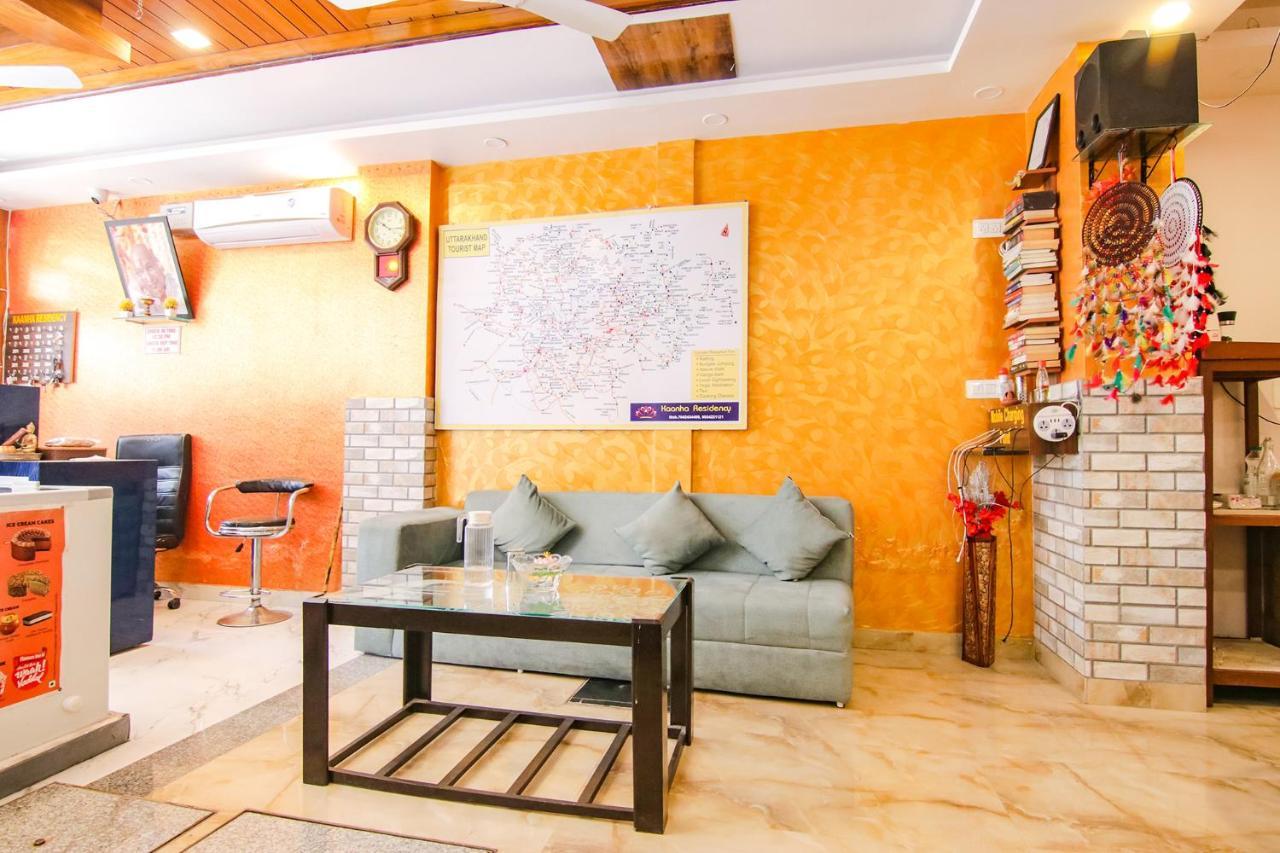 Hotel Kaanha Residency Inn By Shree Krishna Hospitality Rishīkesh 外观 照片
